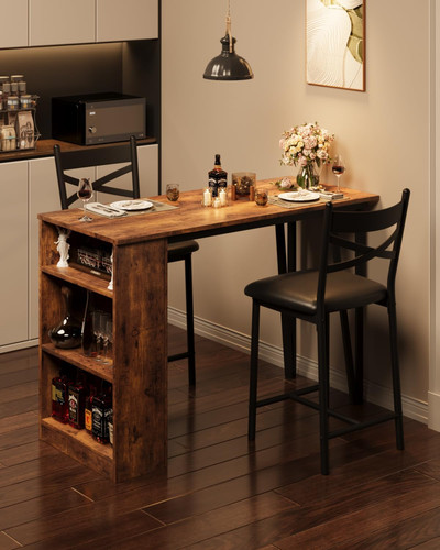 Compact piece bar - 3-piece, table