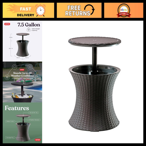 Outdoor patio cool bar table - patio,