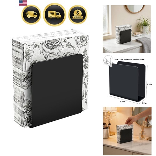 Acrylic napkin holder for - napkin,