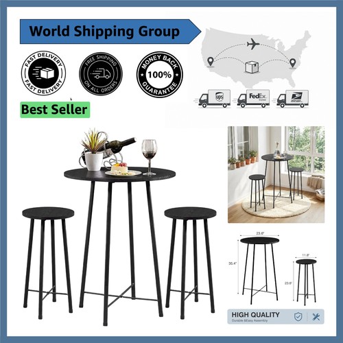Multipurpose piece round pub - 3-piece,